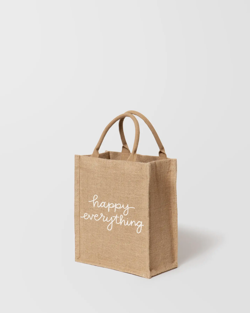 Reusable Gift Tote - Happy Everything