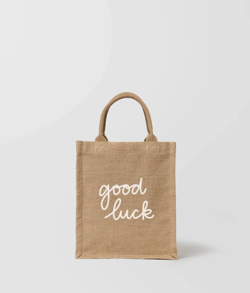 
            
                Load image into Gallery viewer, Reusable Gift Tote - Good Luck
            
        