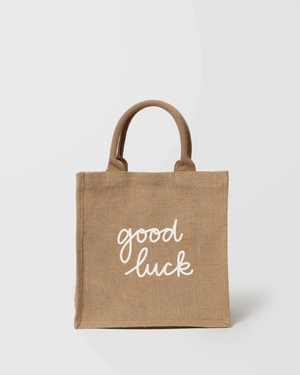 
            
                Load image into Gallery viewer, Reusable Gift Tote - Good Luck
            
        