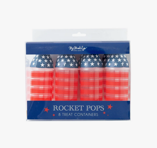 Rocket Treat Poppers