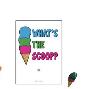 What's The Scoop - Shoe Charm