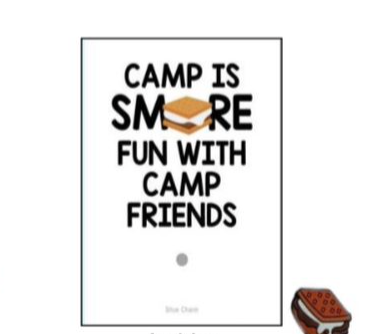 Camp Is Smore - Shoe Charm