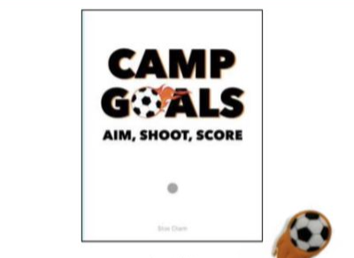 Camp Goals - Shoe Charm