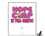 Hope Camp is Tea-rrific - Shoe Charm
