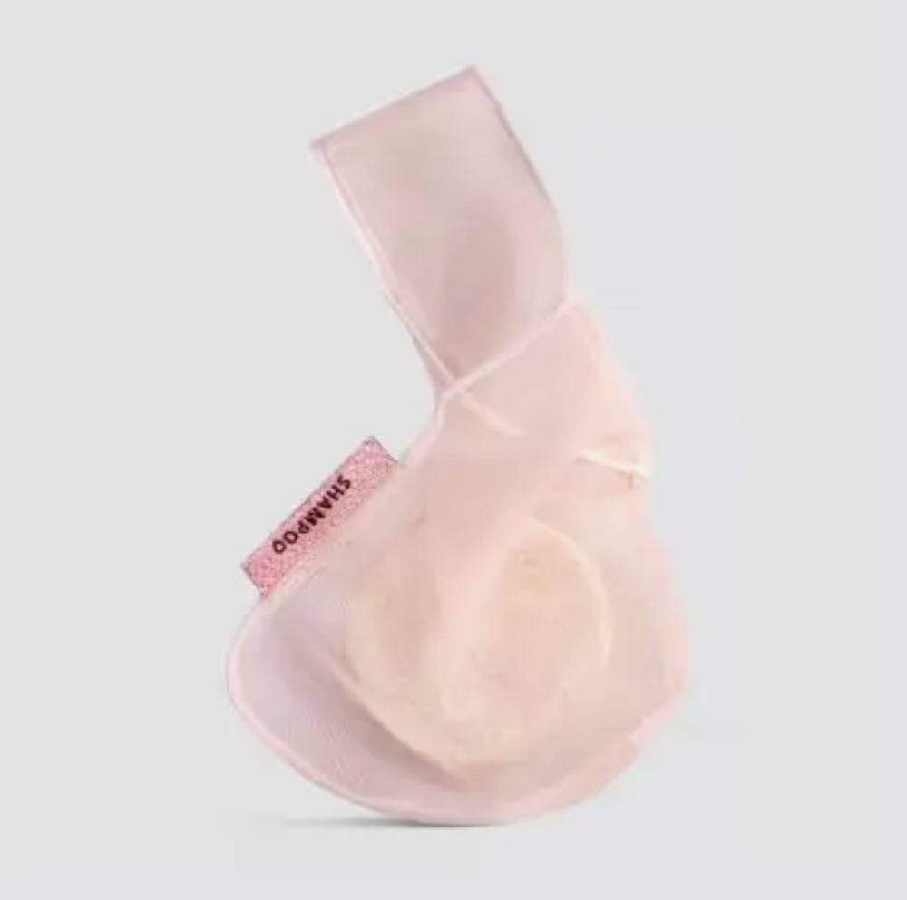 Shampoo Beauty Bar Bag - Blush
