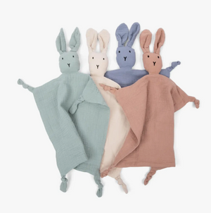 Bunny Lovey Blanket