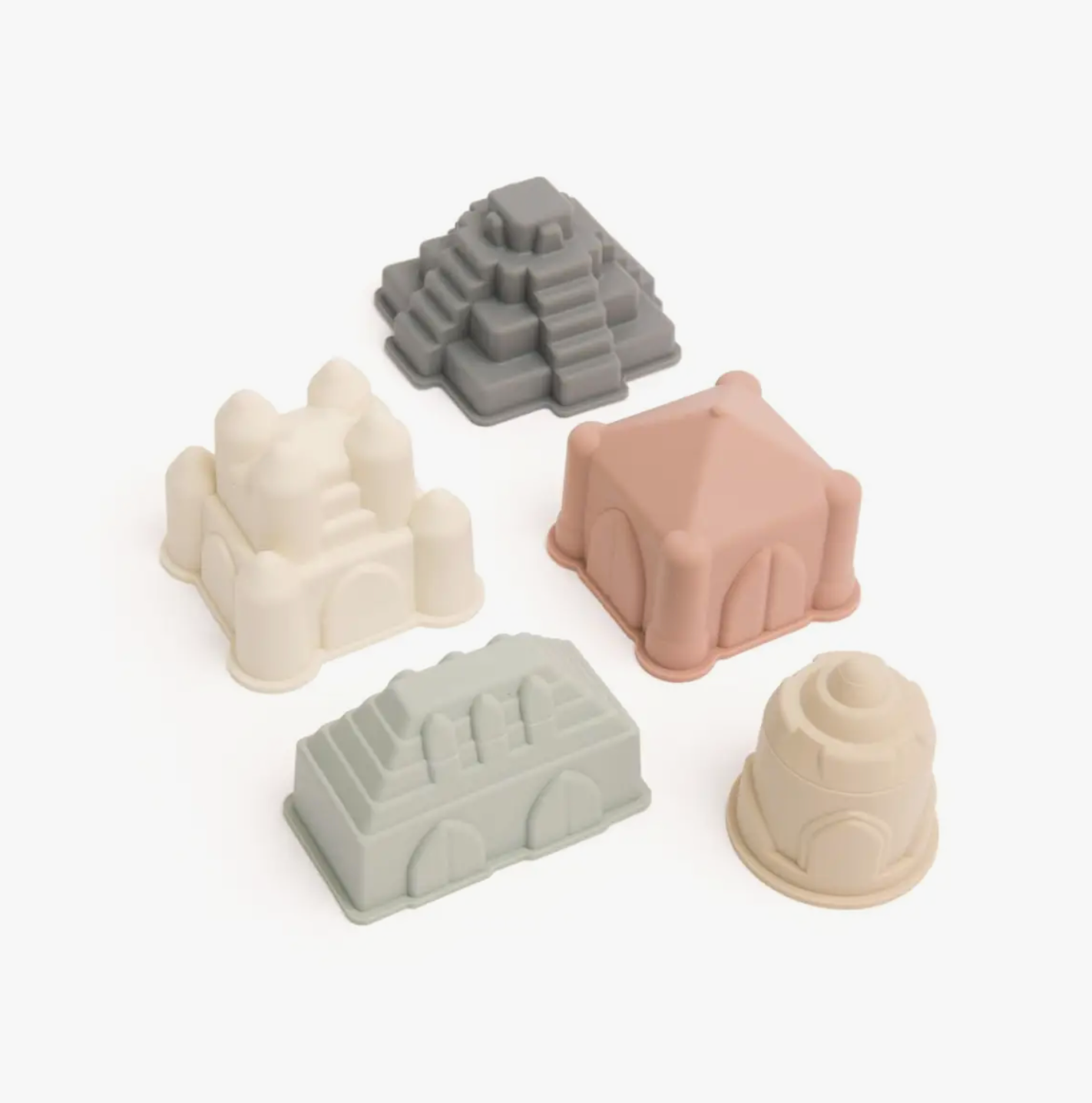 Load image into Gallery viewer, Silicone Beach Sand Mold Sets, Castle Building Kit
