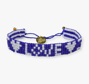 
            
                Load image into Gallery viewer, Seed Bead Love with Hearts Bracelet
            
        