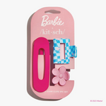 Barbie X Kitsch Assorted Claw Clip Set 3pc