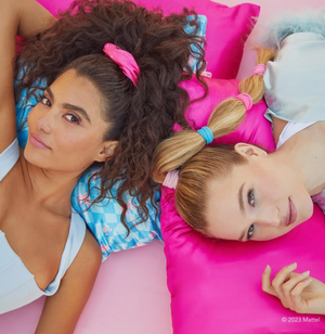 Barbie X Kitsch Satin Pillowcase