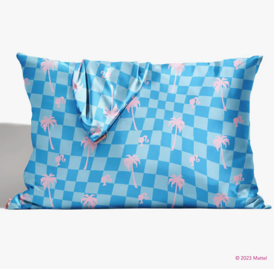 Load image into Gallery viewer, Barbie X Kitsch Satin Pillowcase
