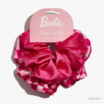 Barbie X Kitsch Satin Brunch Scrunchies 2pc Set