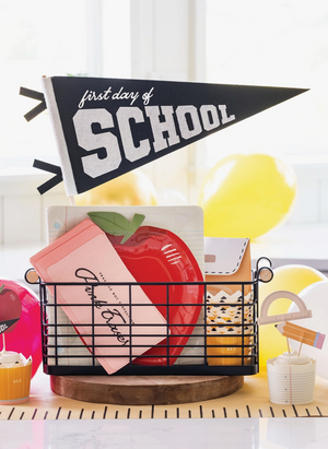 First Day Of School Banner