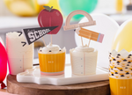 Back To School Baking Cup Set