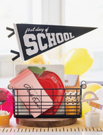 Back To School Eraser Dinner