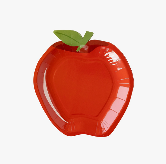 Apple Shaped Plate