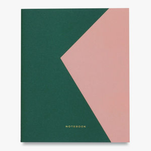 Color Block Notebook