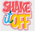 Shake It Off Sticker
