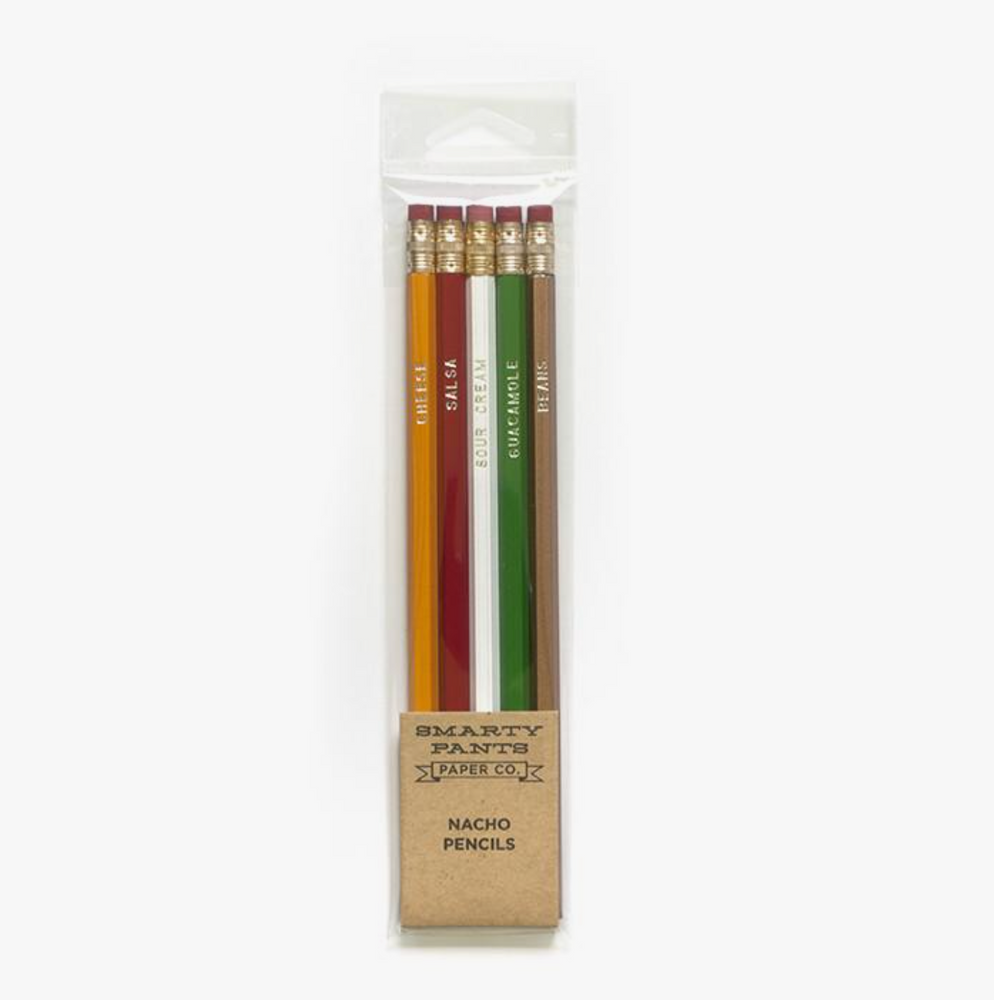 Nacho Pencil Set