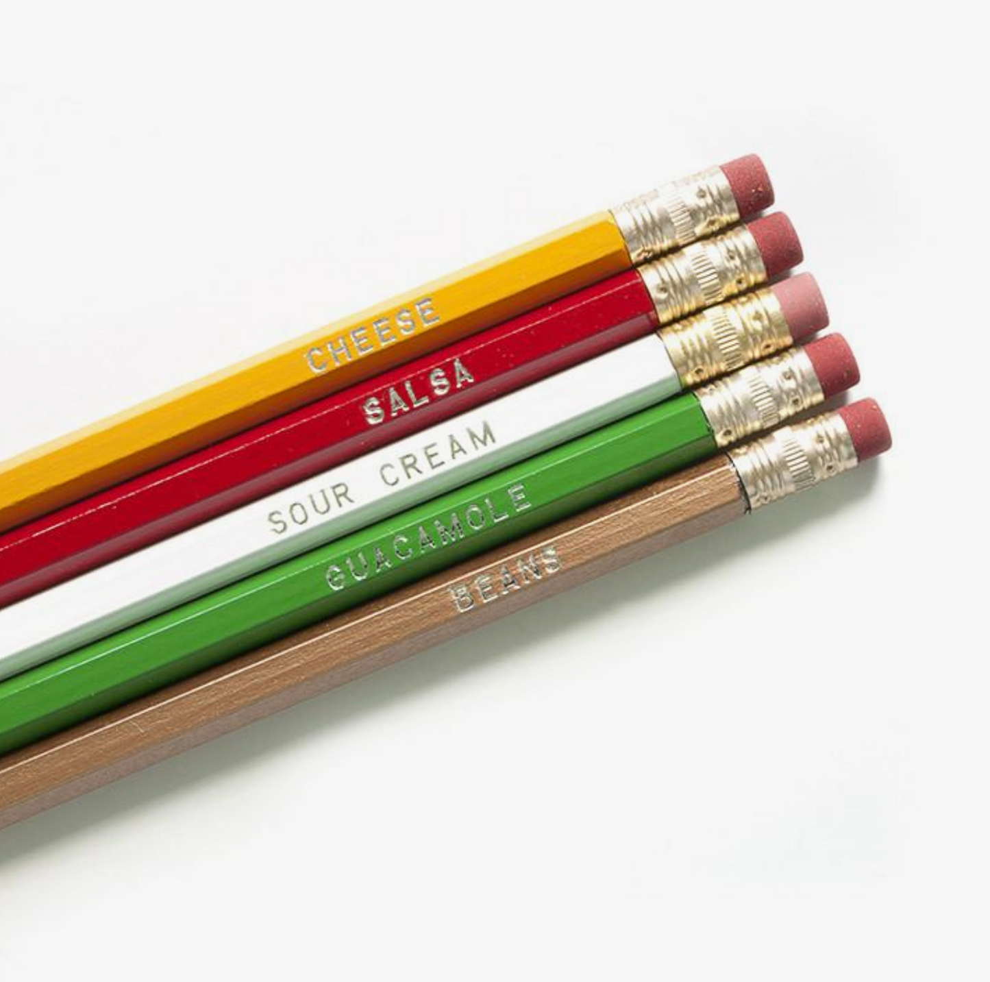 Load image into Gallery viewer, Nacho Pencil Set
