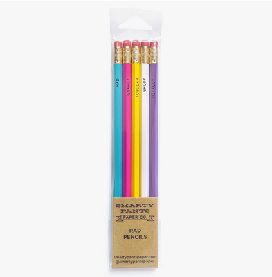 Rad Pencil Set