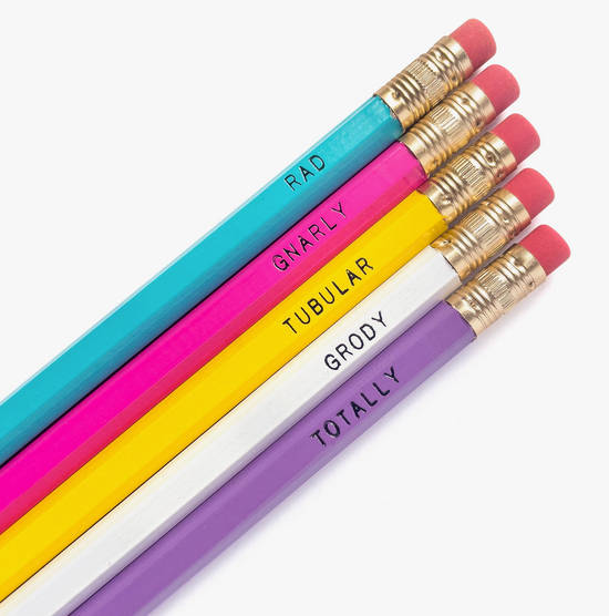 Rad Pencil Set