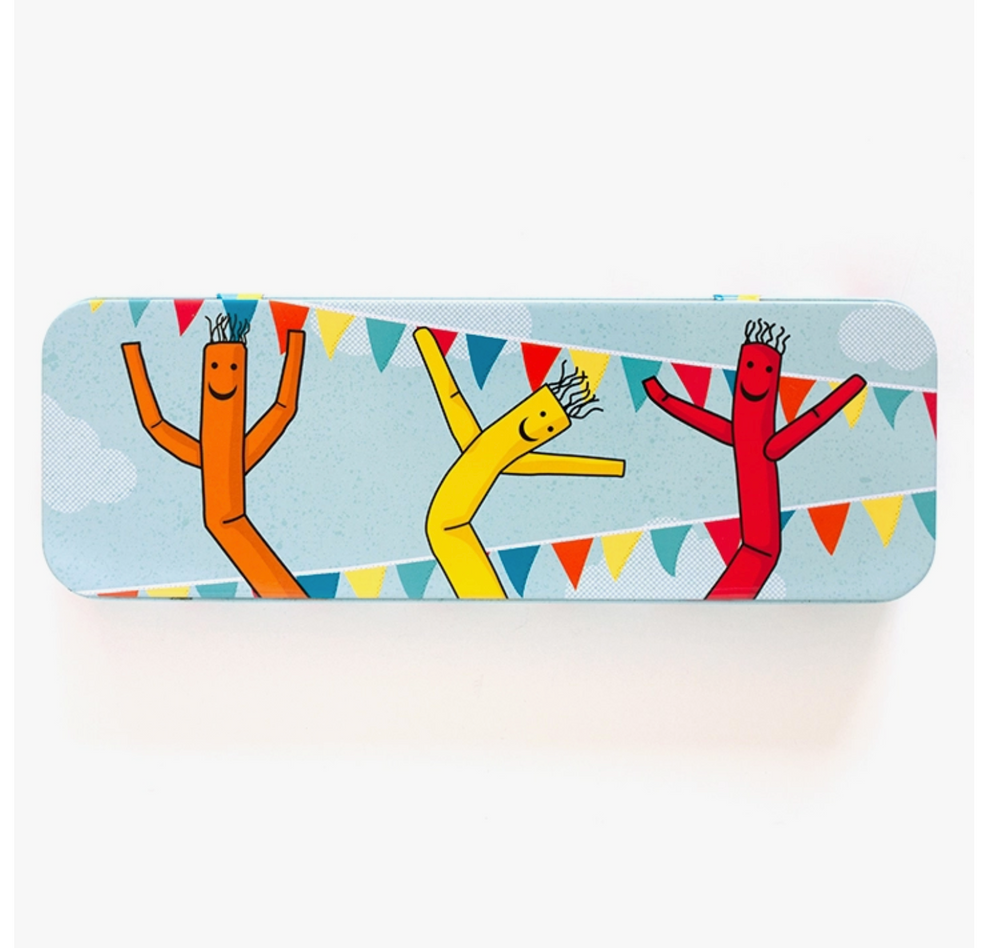 Wacky Waver Pencil Box