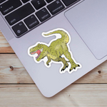 Tyrannosaurus Dinosaur Vinyl Sticker