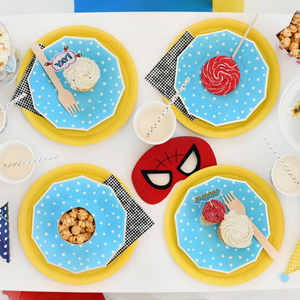 Lucky Stars Small Paper Party Plates