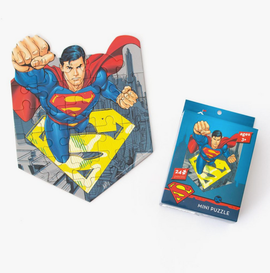 Load image into Gallery viewer, Superman Mini Puzzle
