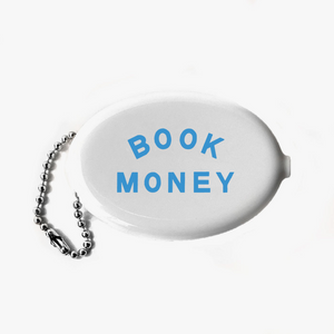 Book Money Retro Coin Pouch