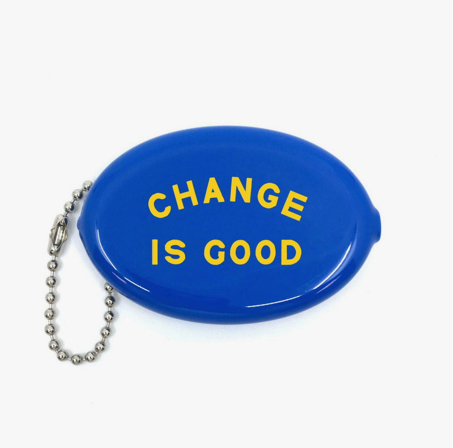 Change is Good Retro Coin Pouch