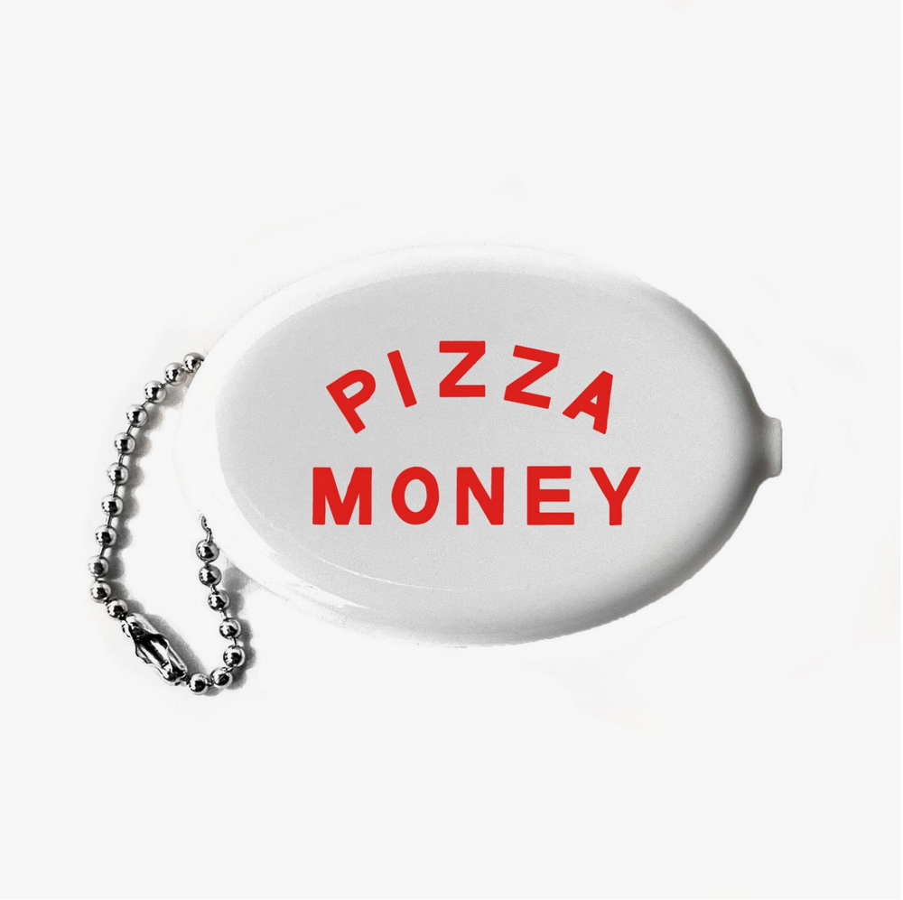Pizza Money Retro Coin Pouch