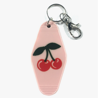Key Tag - Cherry