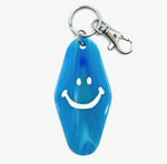 Key Tag - Happy Face