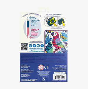 Color Layers Double-Ended Layering Markers