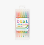 Dual Liner Double-Ended Highlighters