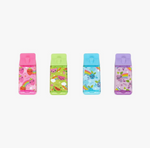 Lil' Juicy Box Scented Erasers + Sharpeners