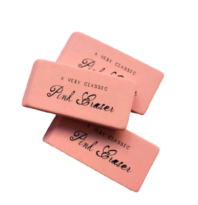 A Very Classic Pink Eraser