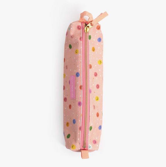 Load image into Gallery viewer, Happy Day Smiley Pencil Pouch
