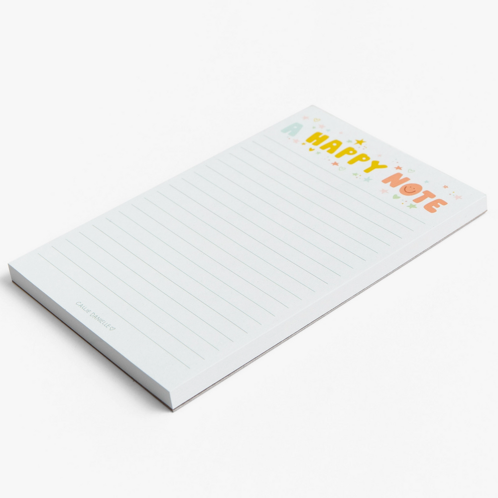 Happy Note Notepad