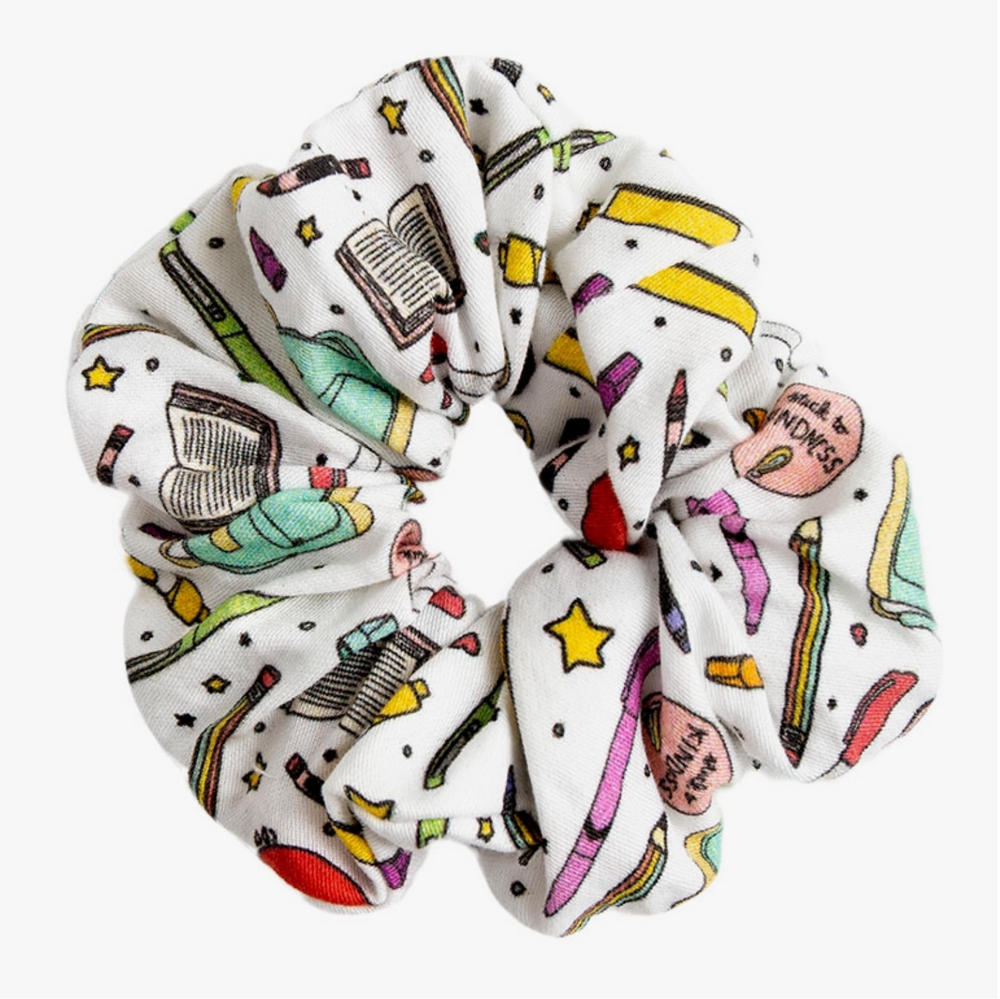School Scrunchie