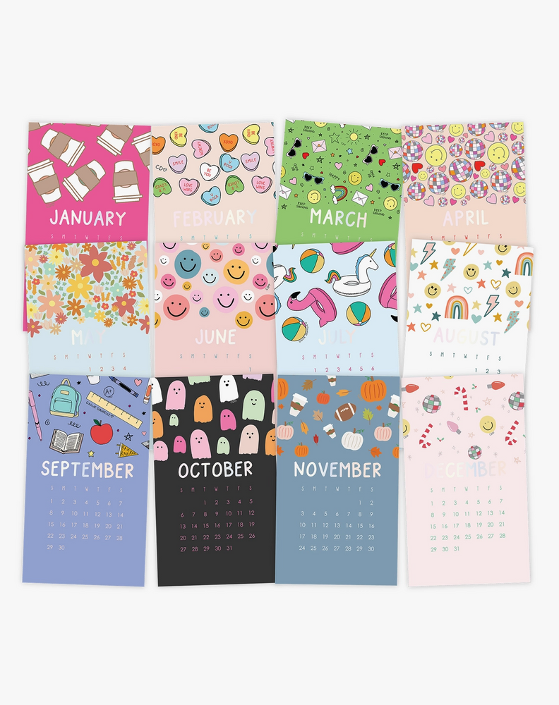 2024 Mini Desk Calendar