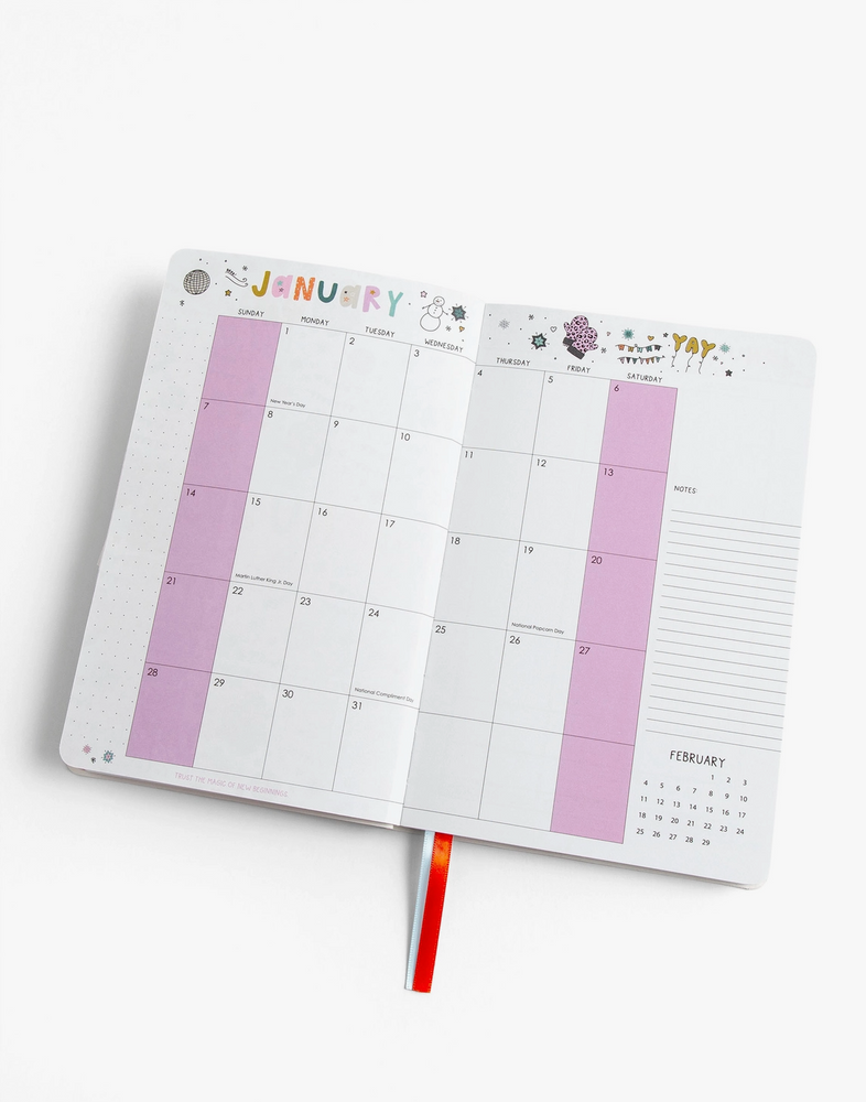Possibilities Are Endless Planner
