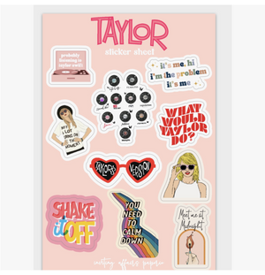 Shake It Off Sticker, Taylor Swift Sticker
