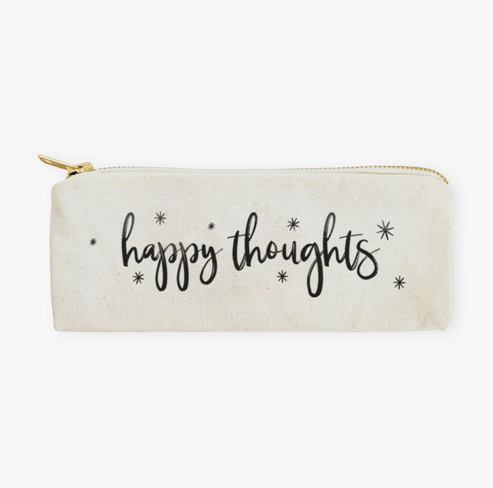 
            
                Load image into Gallery viewer, Happy Thoughts Pencil Case
            
        