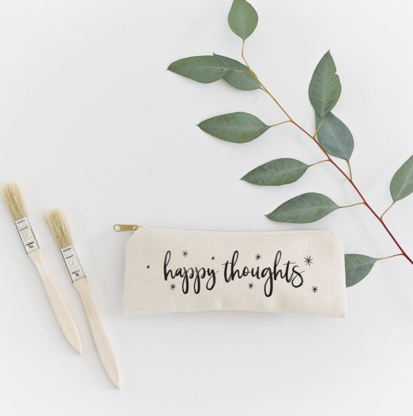 Happy Thoughts Pencil Case