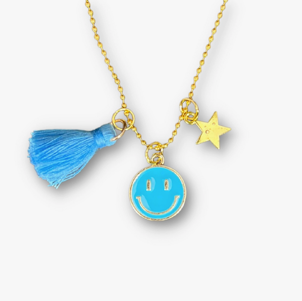 Smile Tassel Necklace