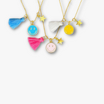 Smile Tassel Necklace
