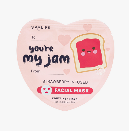 You'Re My Jam Strawberry Infused Facial Mask